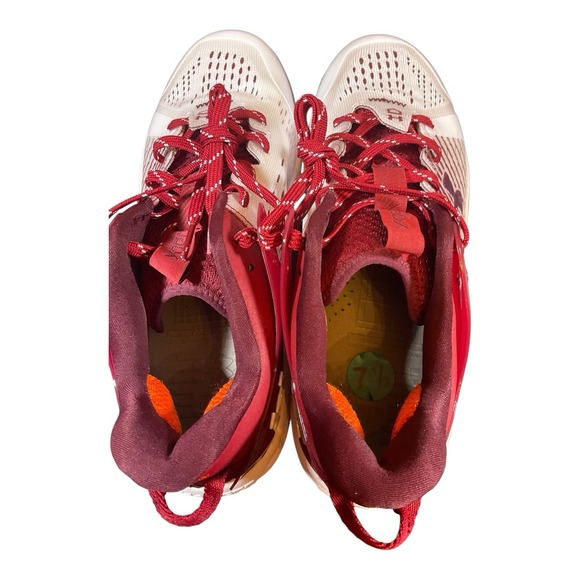 Under Armour Mens Yard Low MT Metal Baseball‎ Cleats 3025592-601 Red Size 7.5 - Picture 7 of 10